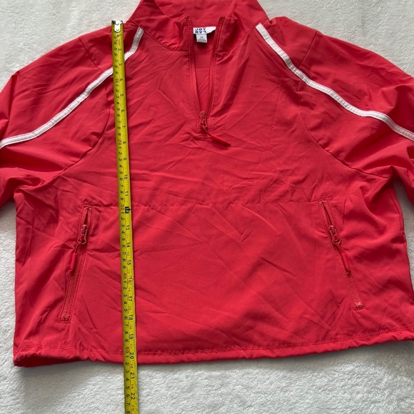 JoyLab Woven Piped 1/2 Windbreaker - Picture 9 of 11
